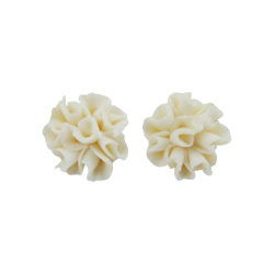 Carnation Stud Earrings