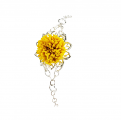 Dandelion Clasp Bracelet