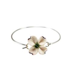 Dogwood Sterling Silver Bracelet