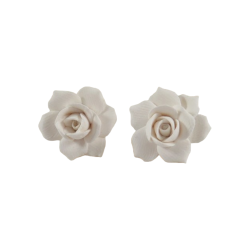 Gardenia Stud Earrings