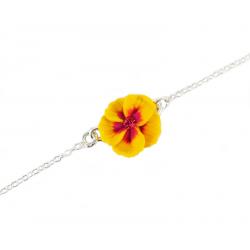 Hibiscus Anklet