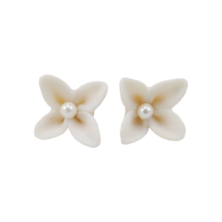 Hydrangea Stud Earrings