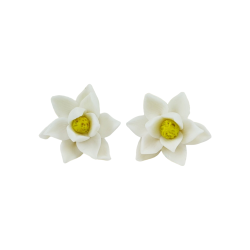 Magnolia Stud Earrings