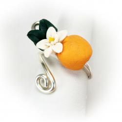 Orange Blossom Ring