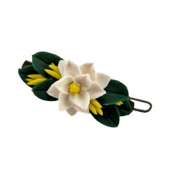 Petite Magnolia Barrette