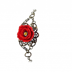 Poppy Clasp Bracelet