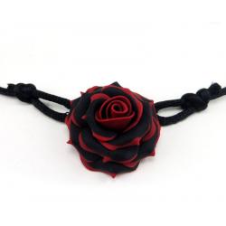 Rose Choker Necklace
