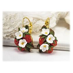 Strawberry Patch Earrings