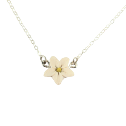 Tiny Jasmine Simple Necklace