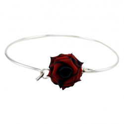 Variegated Rose Bracelet
